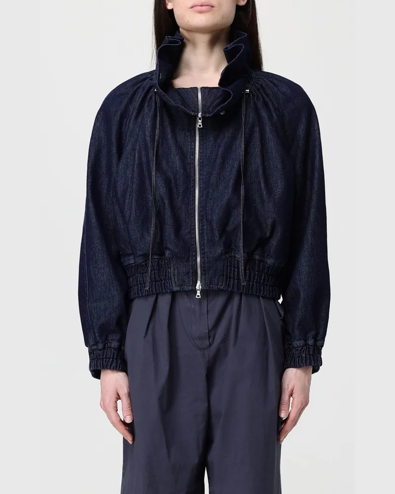 Dries van Noten Jacke damen Blau