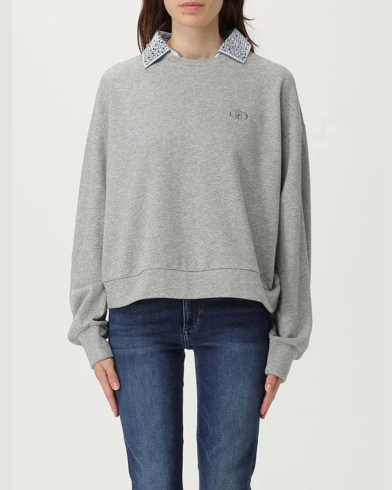 Liu Jo Sweatshirt damen Grau