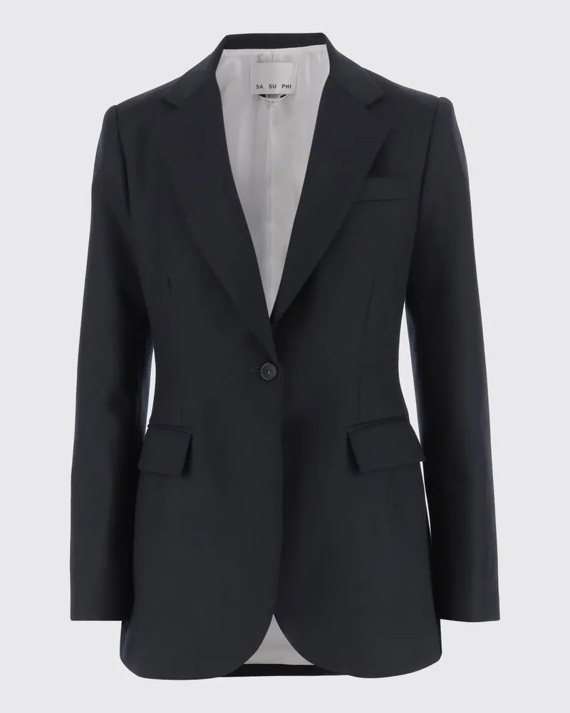 Sa Su Phi Jacke damen Blau