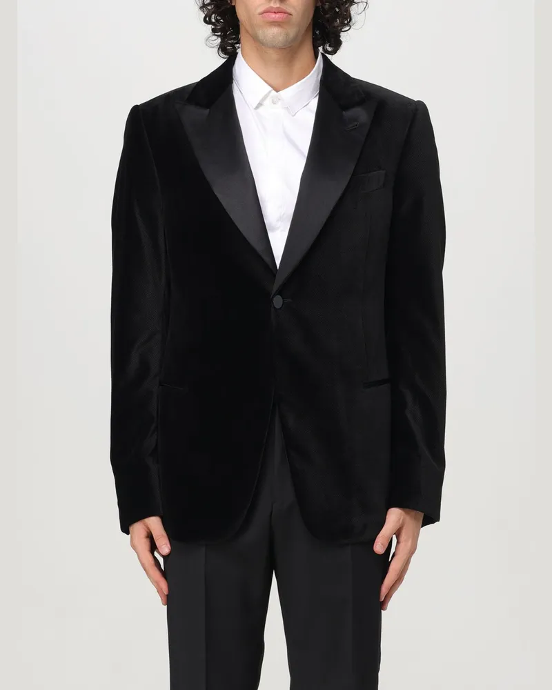 Emporio Armani Blazer herren Schwarz