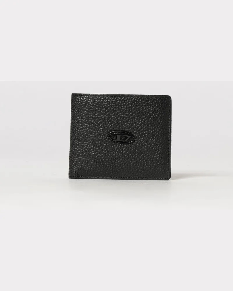Diesel Portemonnaie herren Schwarz