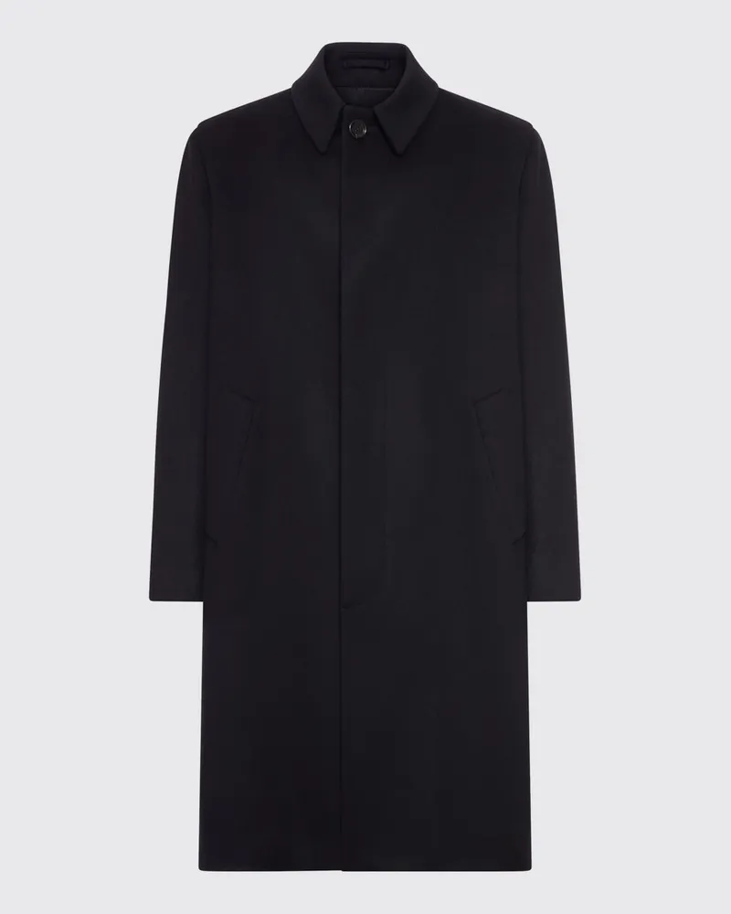 LARDINI Mantel herren Schwarz