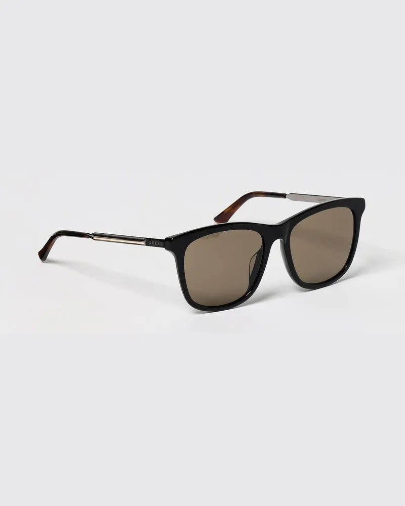 Gucci Sonnenbrille herren Schwarz