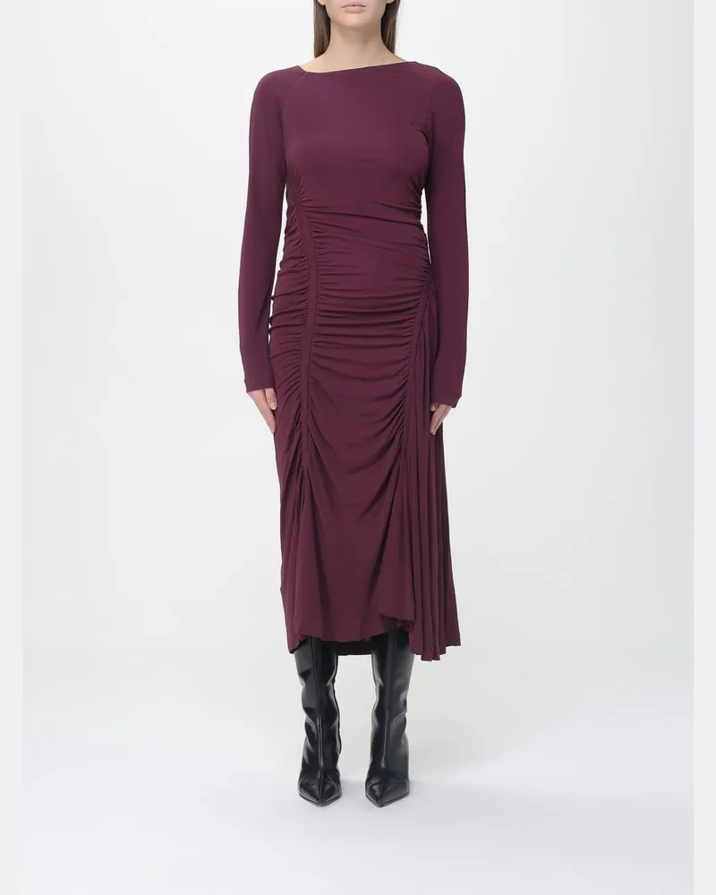 HUGO BOSS Kleider damen Pflaume