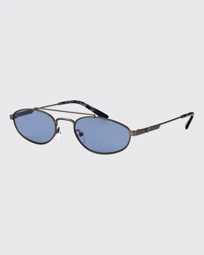 Emporio Armani Sonnenbrille herren Grau