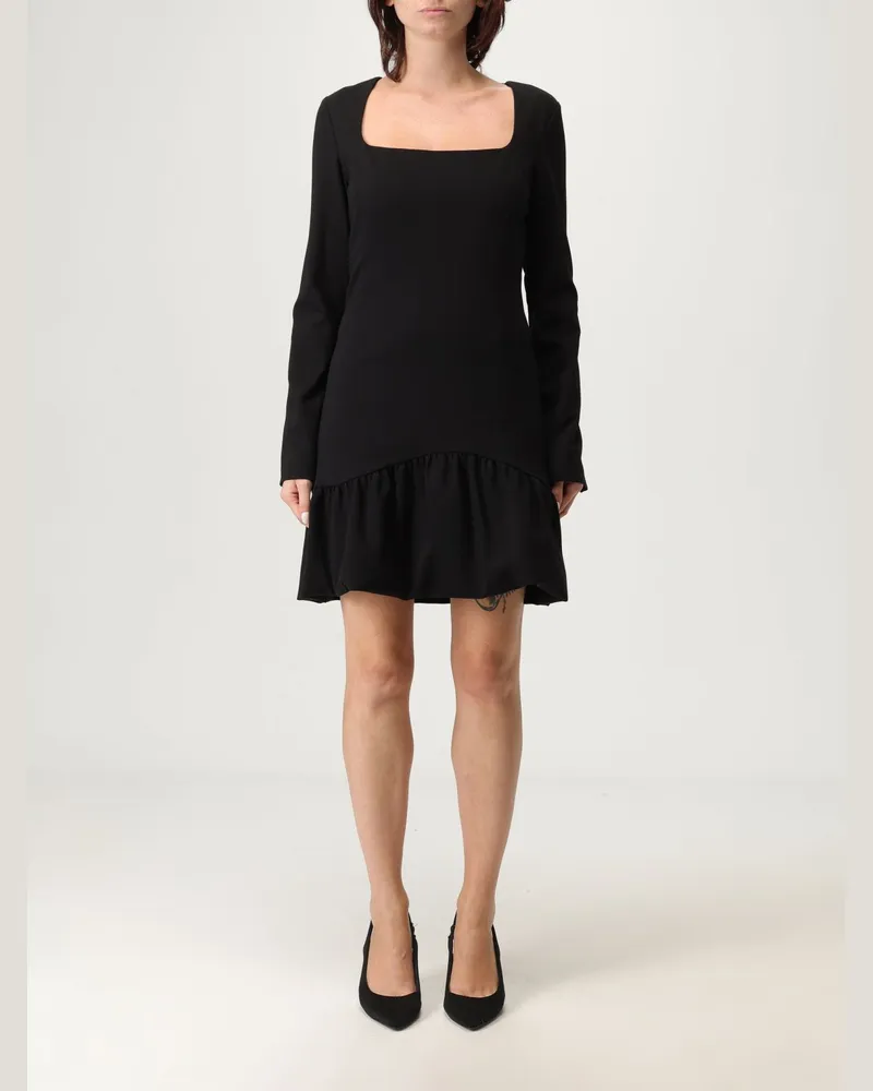 Pinko Kleider damen Schwarz