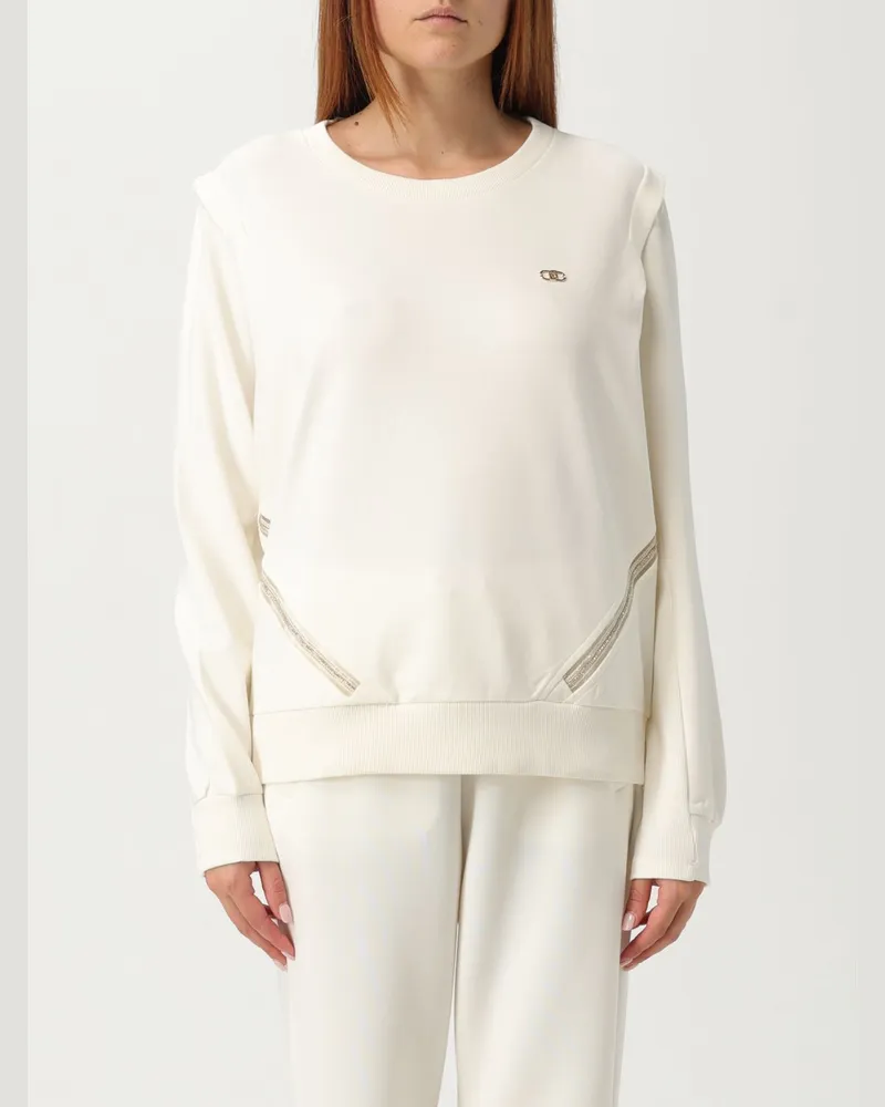 Liu Jo Sweatshirt damen Weiß