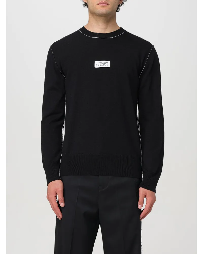 Maison Margiela Pullover herren Schwarz
