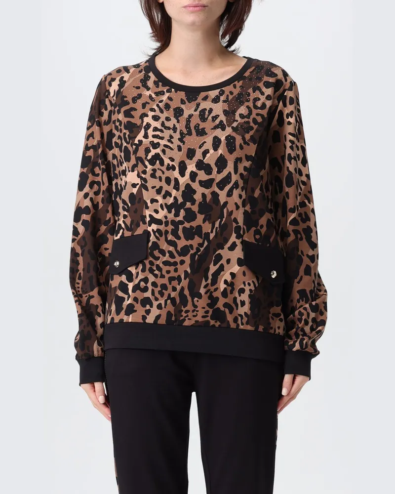 Liu Jo Sweatshirt damen Braun