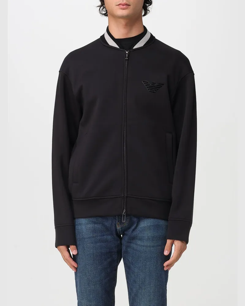 Emporio Armani Jacke herren Schwarz