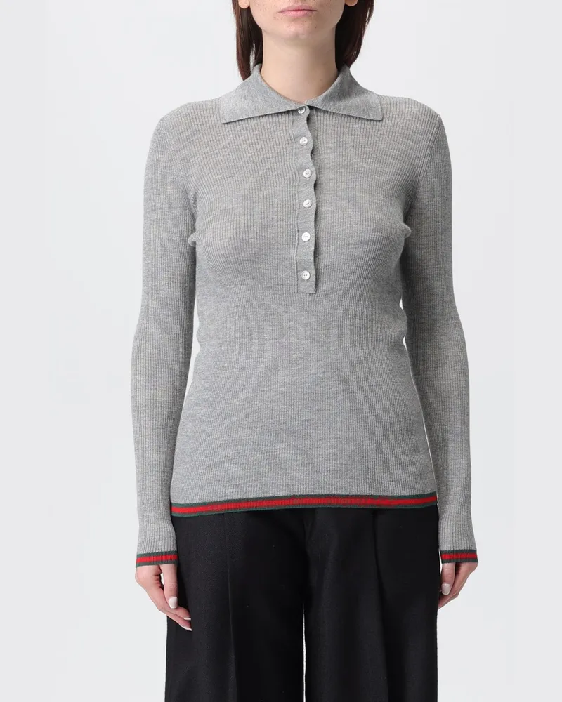 Gucci Top damen Grau
