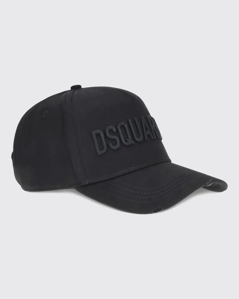 Dsquared2 Hut herren Schwarz