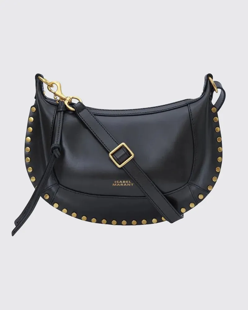 Isabel Marant Schultertasche damen Schwarz