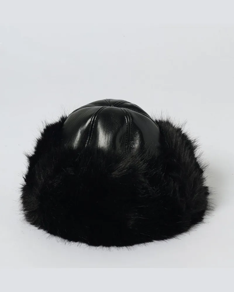 STAND Mantel damen Schwarz