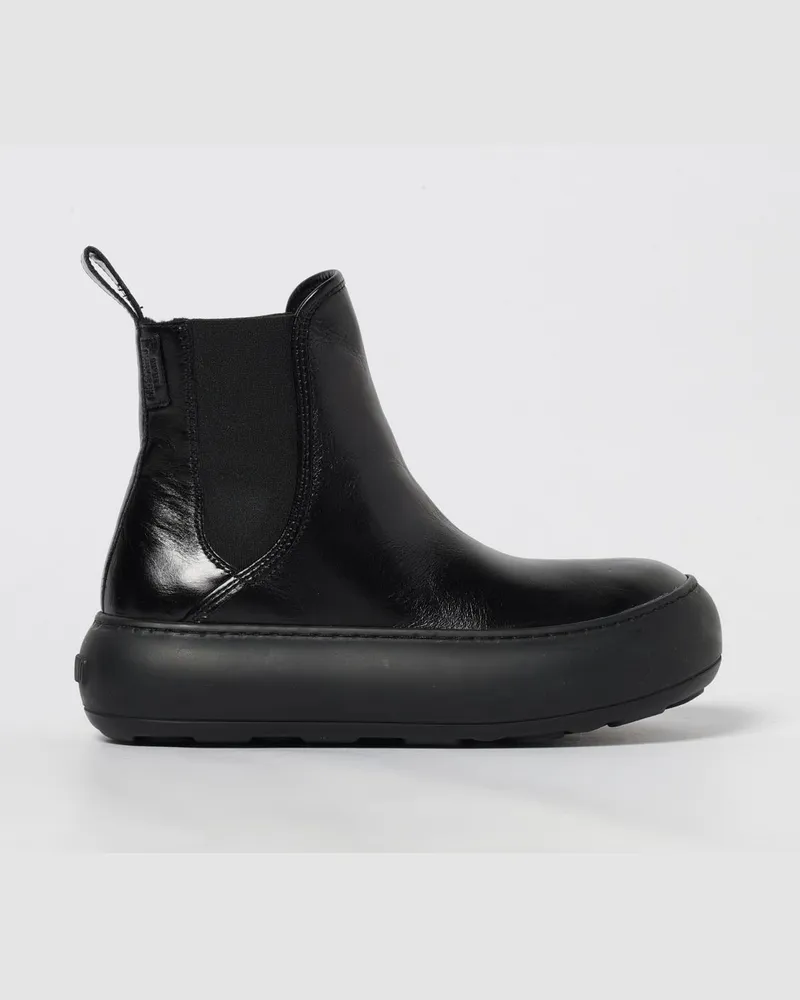 Moschino Flache stiefeletten damen Schwarz