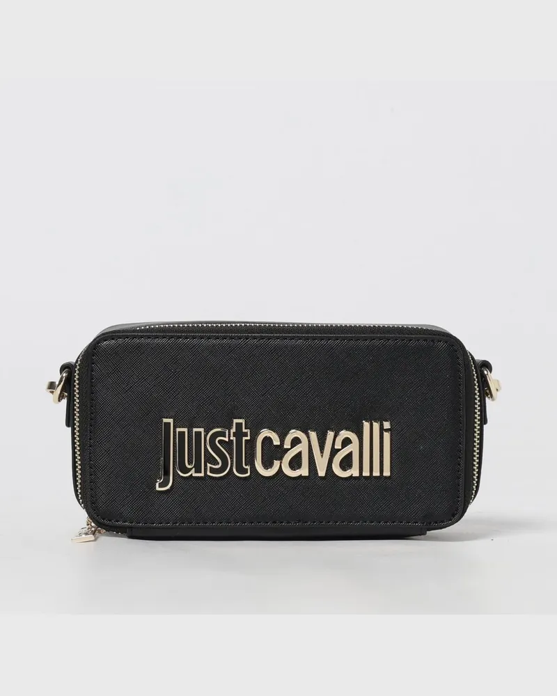 Just Cavalli Handtasche damen Schwarz