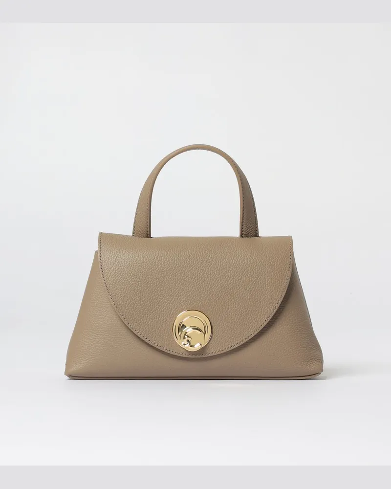 Coccinelle Schultertasche damen Taubengrau