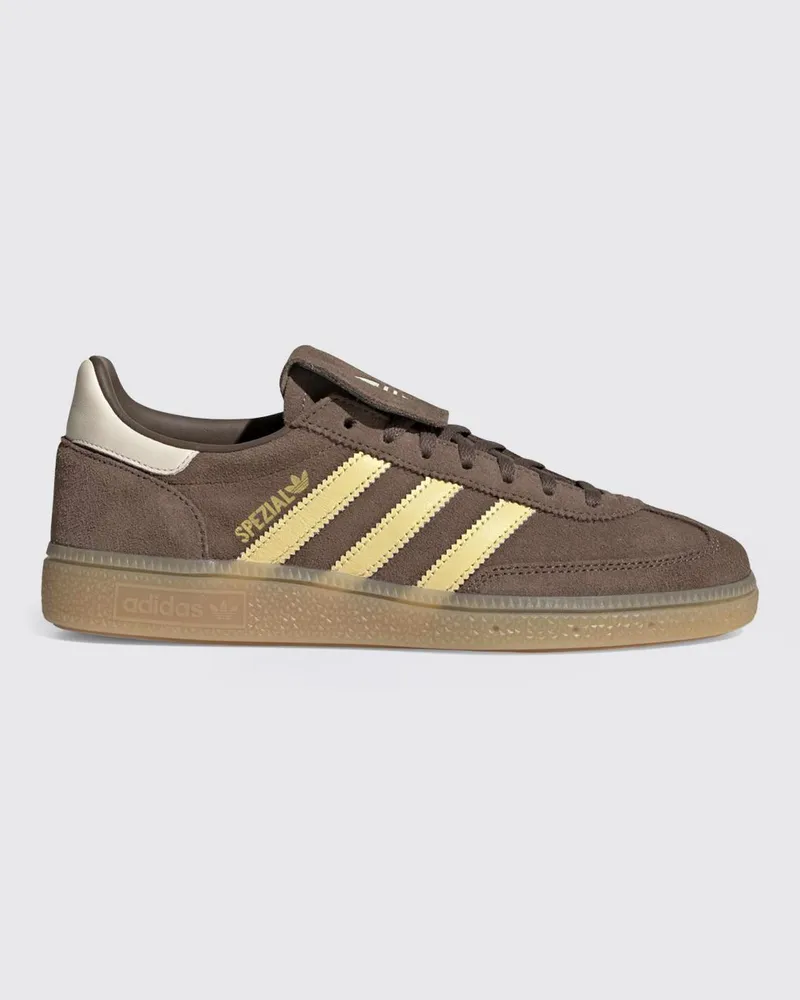 adidas Handball Spezial Wildleder-Sneakers Braun