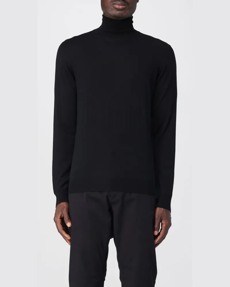 Drumohr  Pullover herren Schwarz