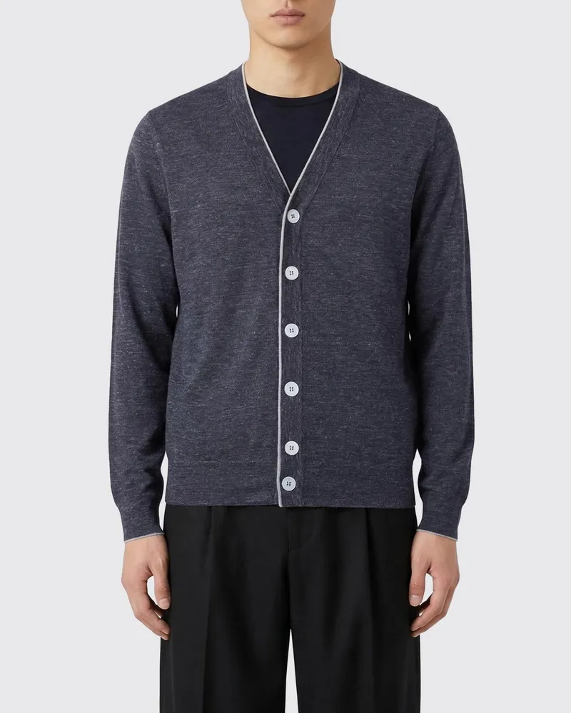 Brunello Cucinelli Pullover herren Grau