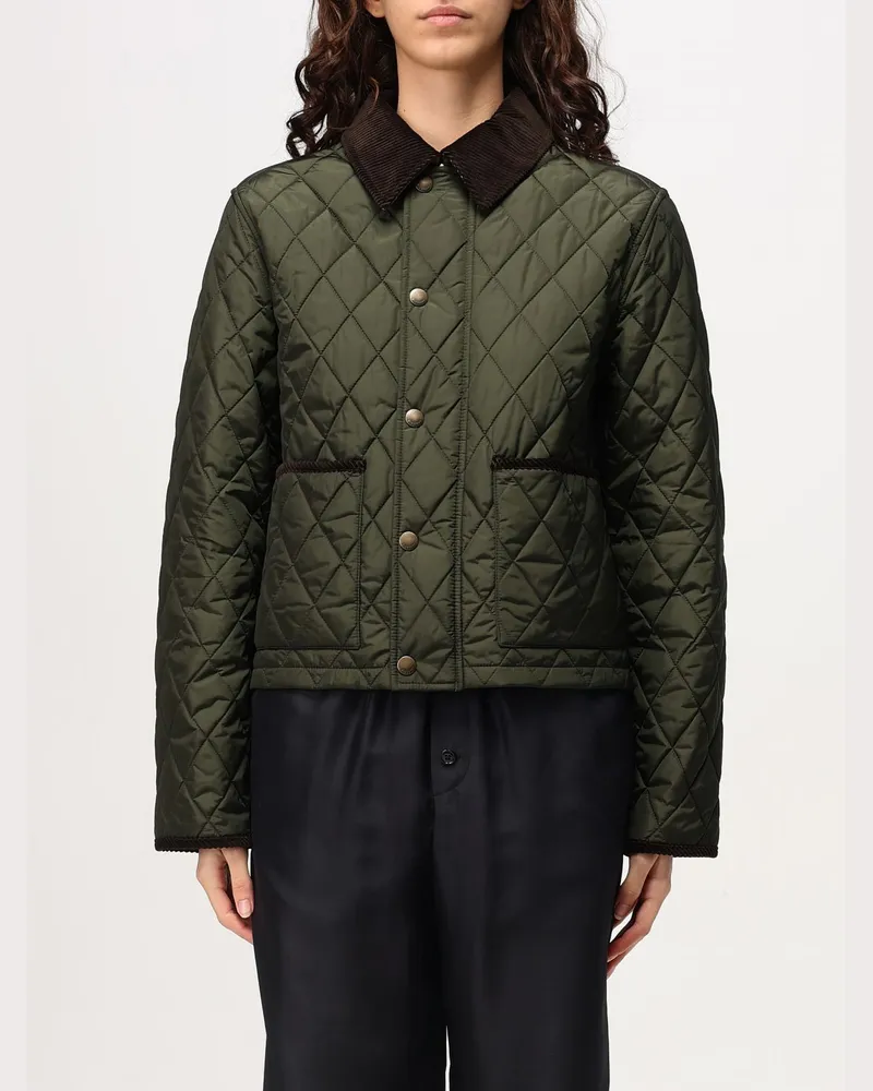 Burberry Jacke damen Olive