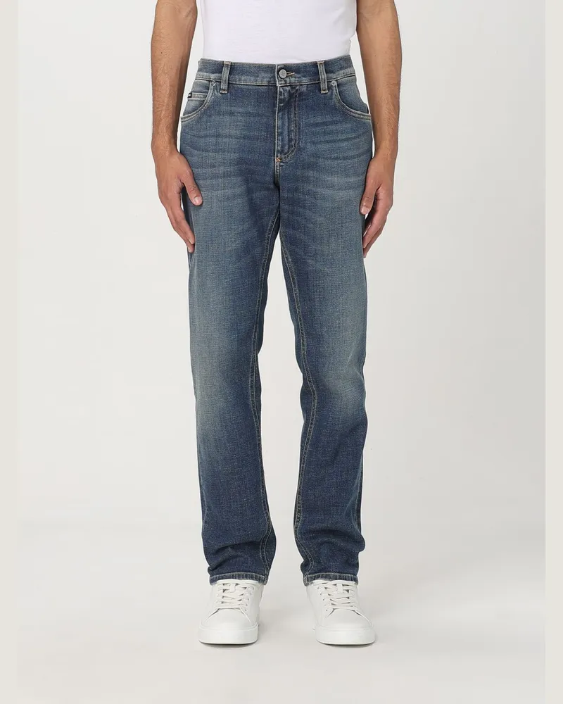 Dolce & Gabbana Jeans herren Dolce & Gabbana Blau