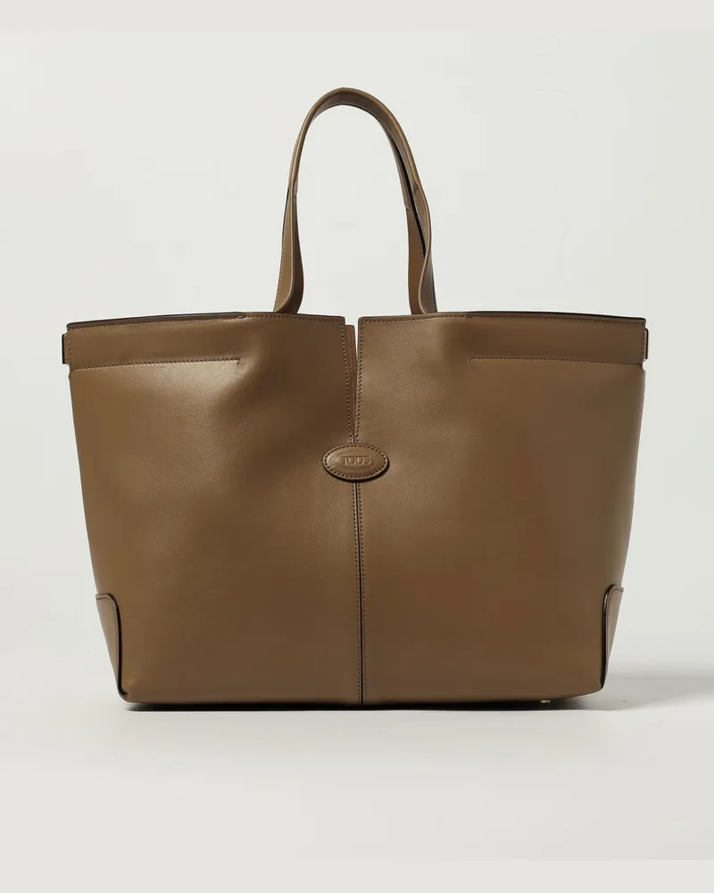 TOD'S Schultertasche damen Braun
