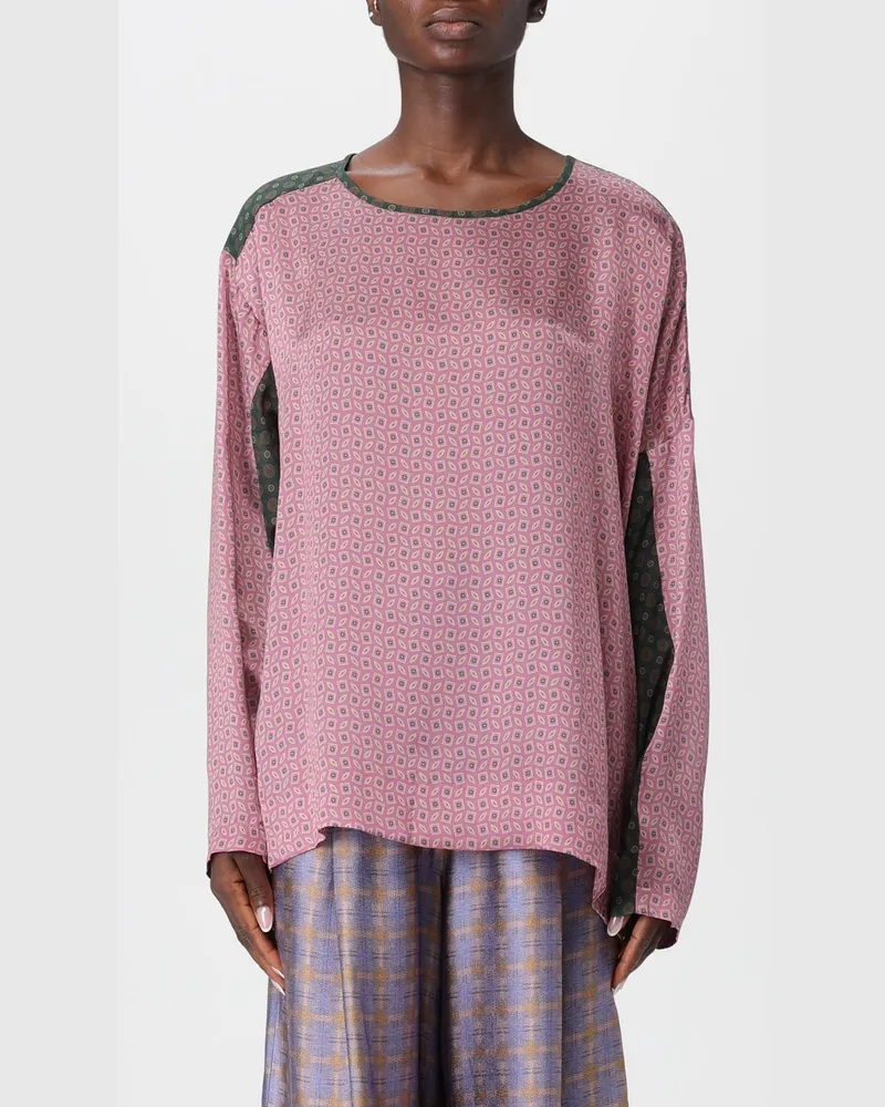 Dries van Noten Hemdbluse damen Pink
