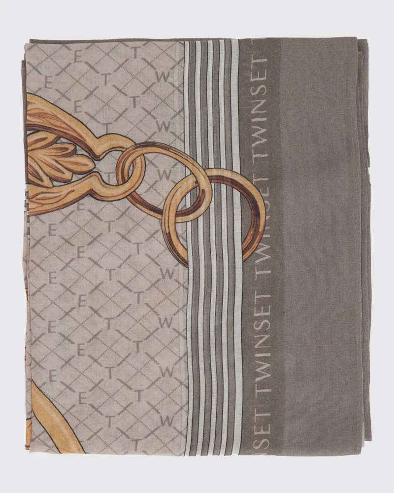 Twin-Set Schal damen Mastik