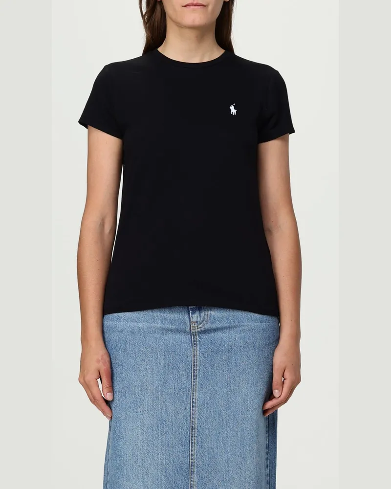 Ralph Lauren T-shirt damen Schwarz