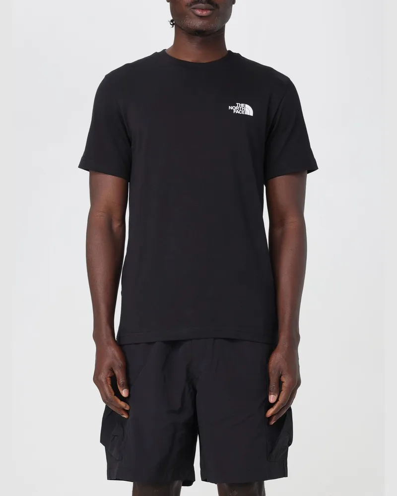 The North Face T-shirt herren Schwarz