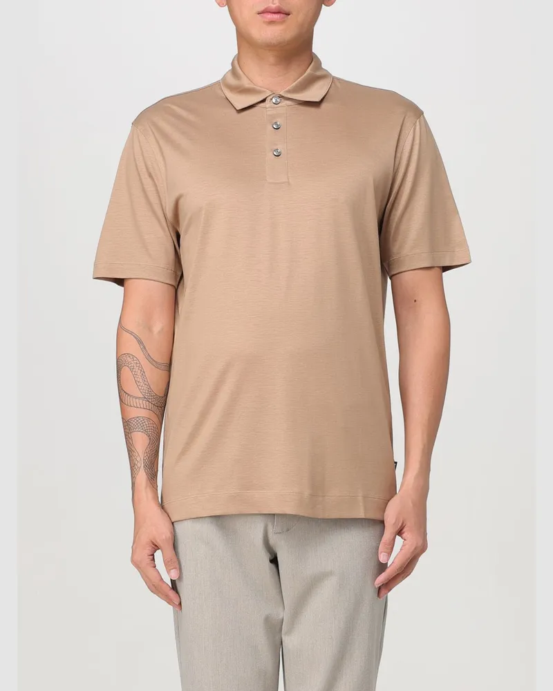 HUGO BOSS Polo Beige