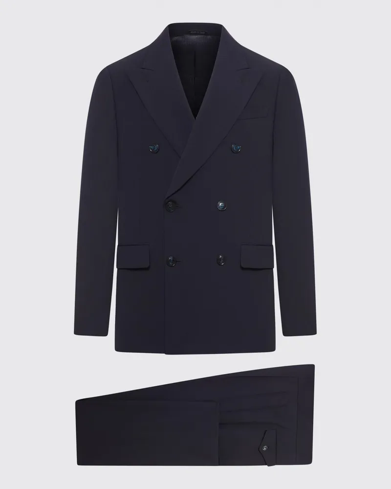 Giorgio Armani Anzug herren Blau