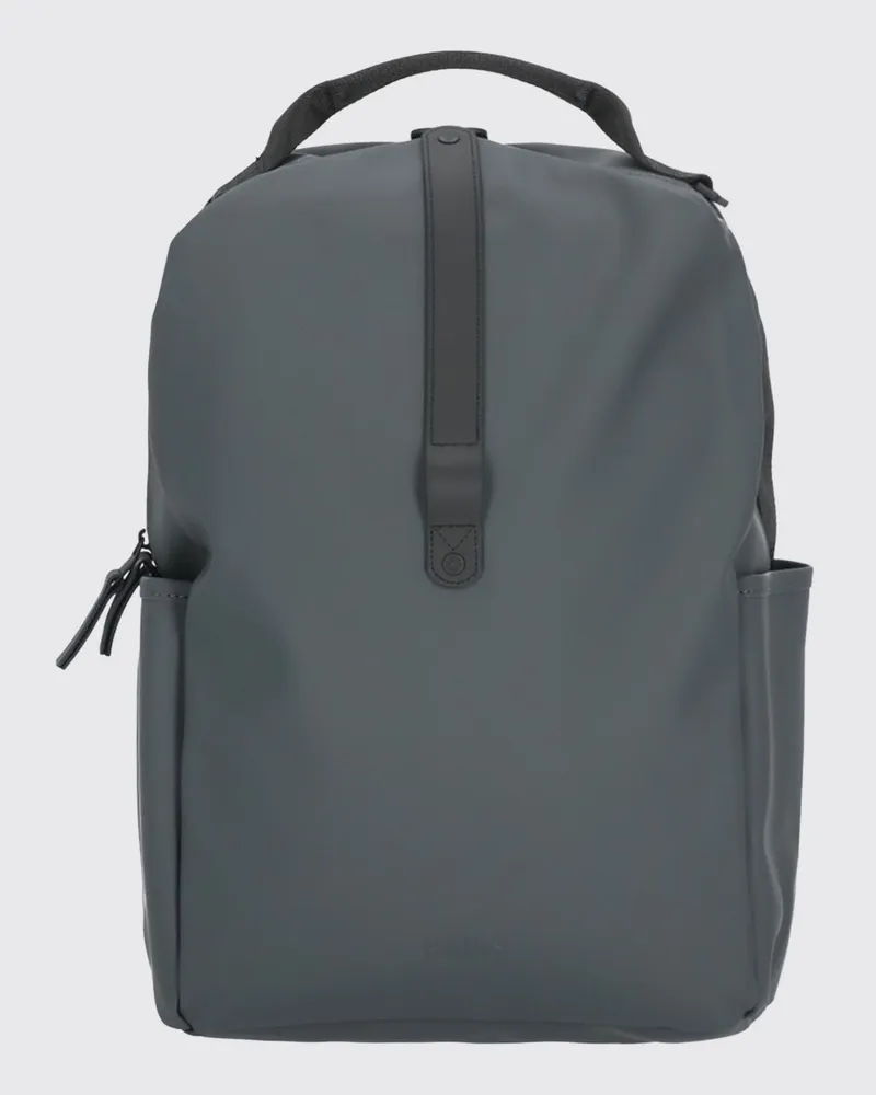 RAINS Clip Front Rucksack Charcoal
