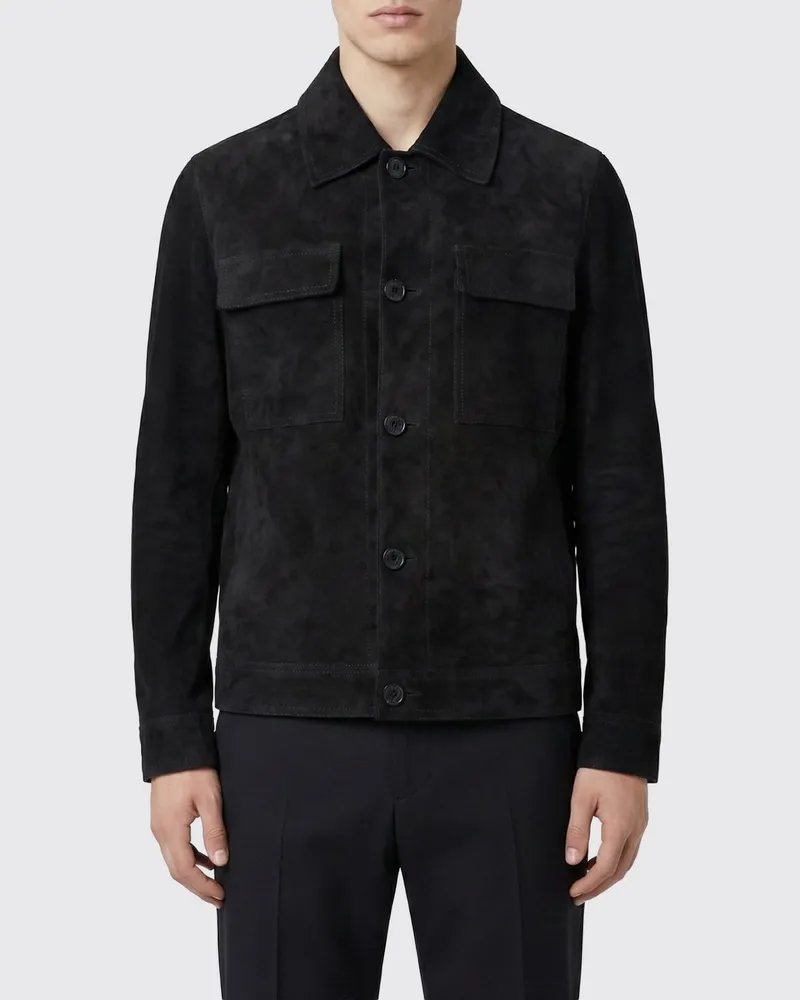 Salvatore Santoro Jacke herren Schwarz