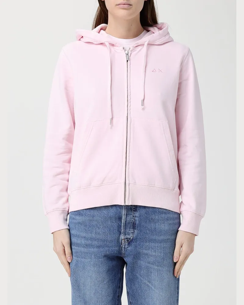 Sun68 Sweatshirt damen Puder