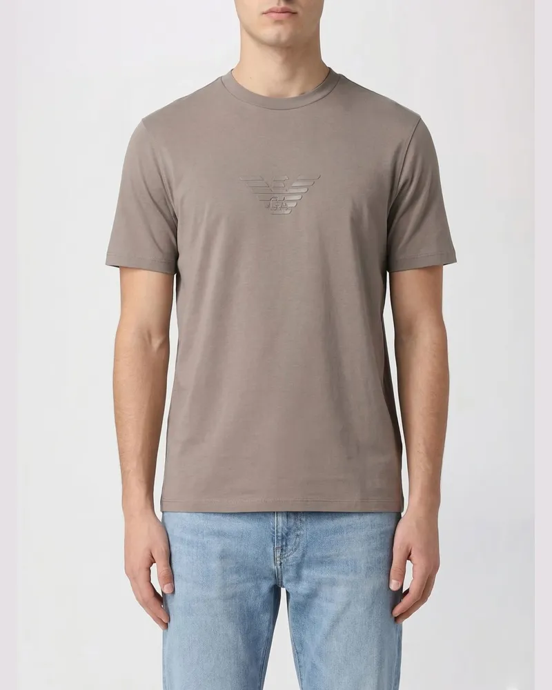 Emporio Armani T-shirt herren Grau