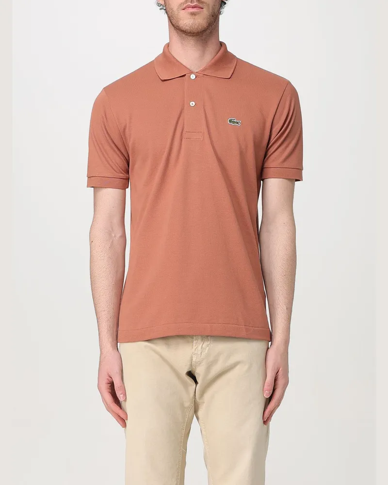 Lacoste Polo herren Braun