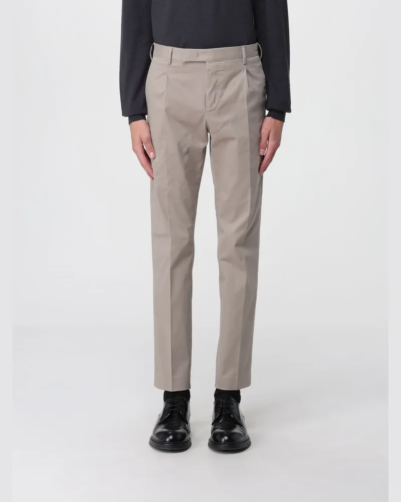 PT TORINO Hose herren Beige