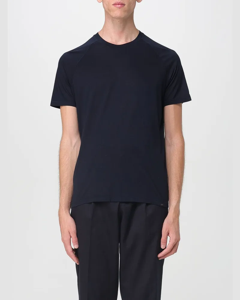 Paul & Shark T-shirt herren Paul & Shark Blau