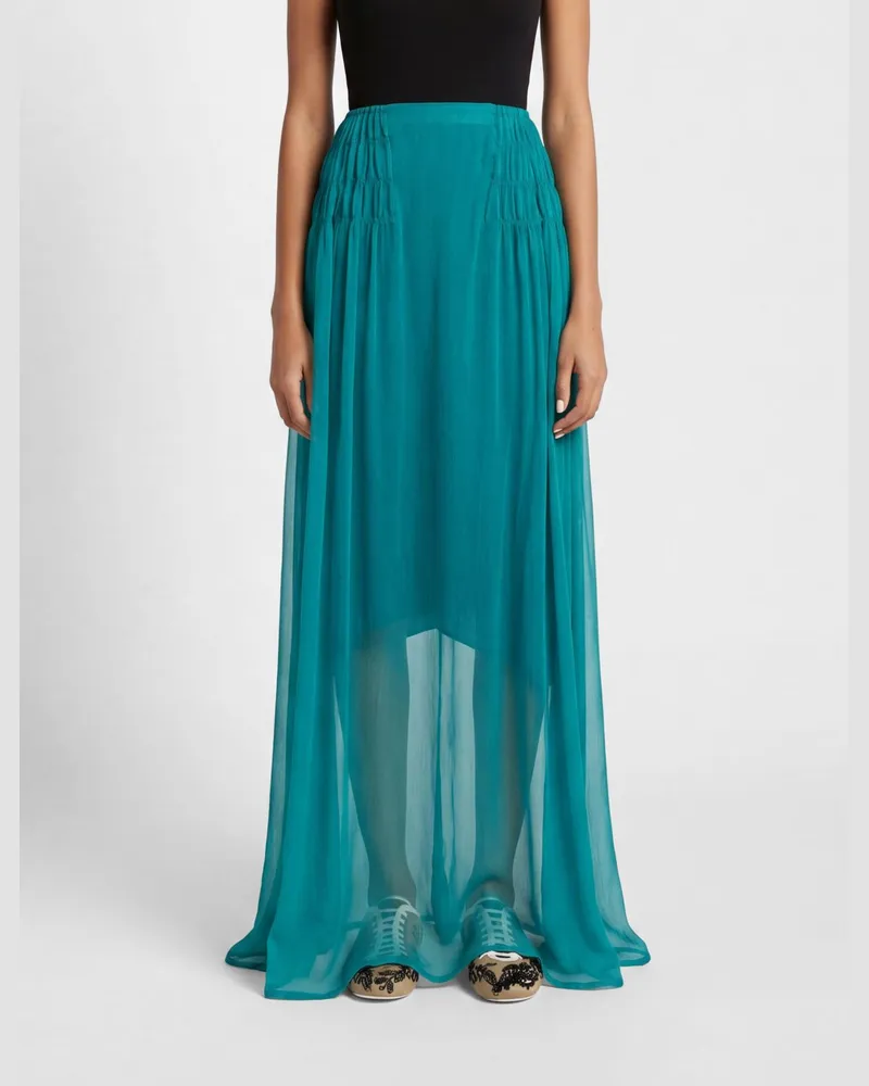 Dries van Noten Rock damen Grün