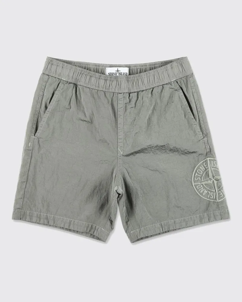 Stone Island Econyl® Badehose Grau