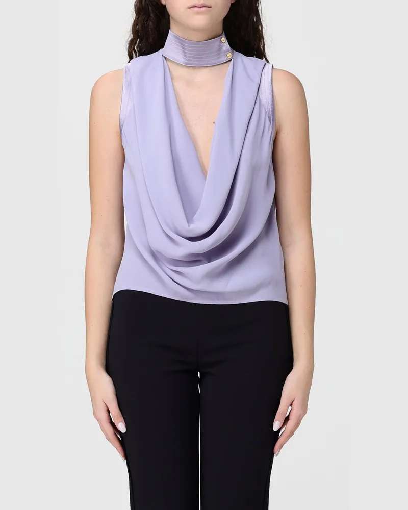 Elisabetta Franchi Top damen Lila