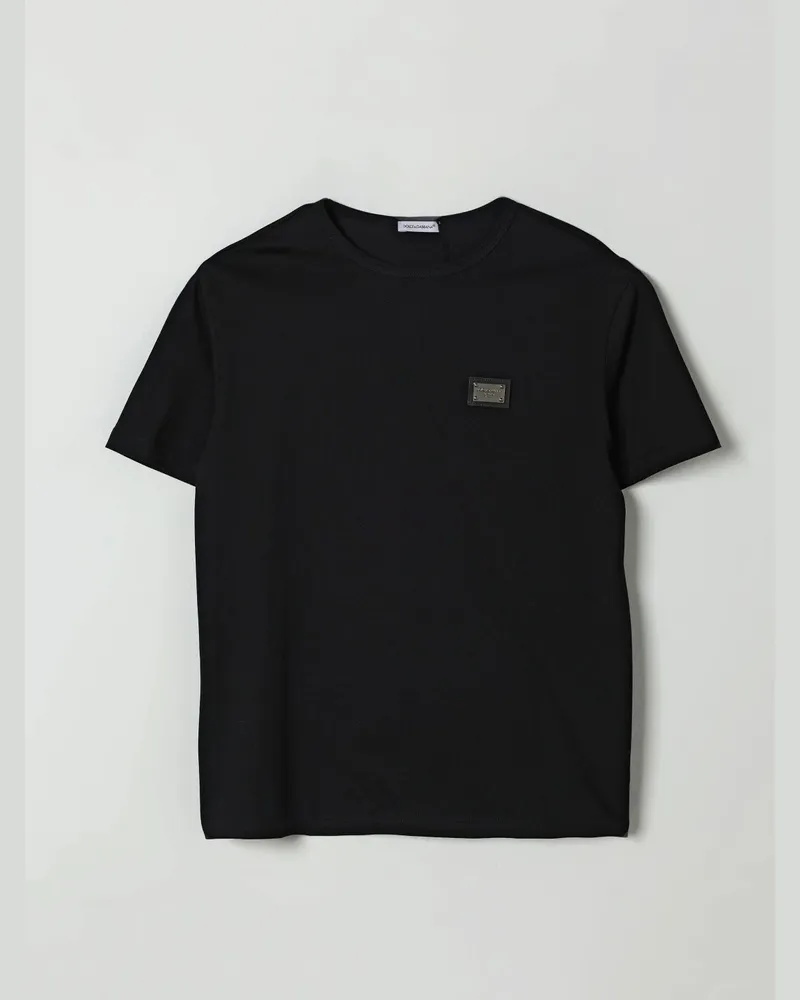 Dolce & Gabbana T-shirt kinder Dolce & Gabbana Schwarz
