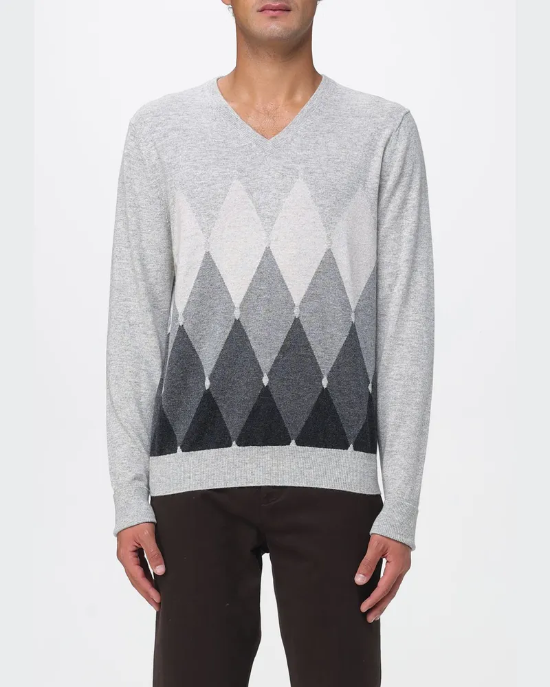 Ballantyne Pullover herren Grau