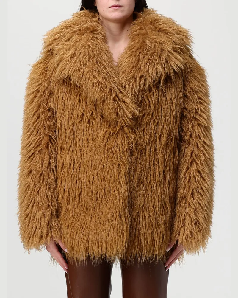 Patrizia Pepe Mantel damen Beige