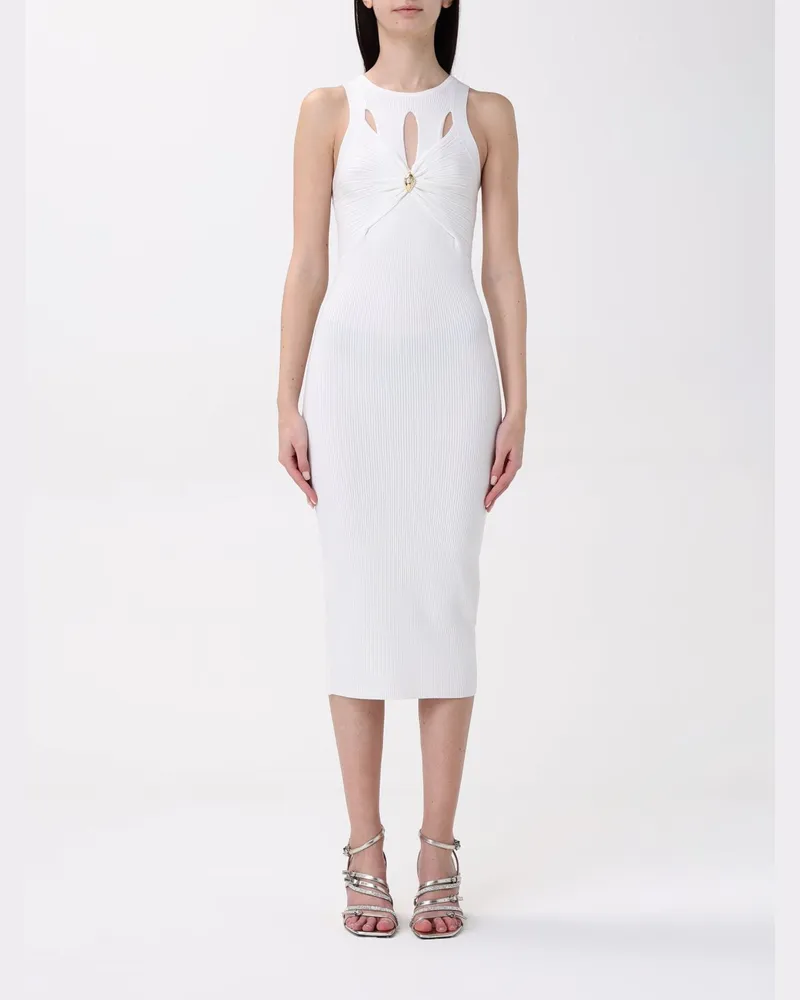Elisabetta Franchi Kleider damen Ivory