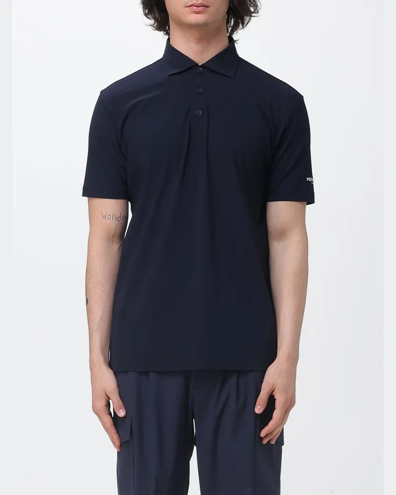 People of Shibuya T-shirt herren Navy