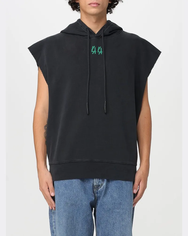 44 LABEL GROUP Sweatshirt herren Schwarz