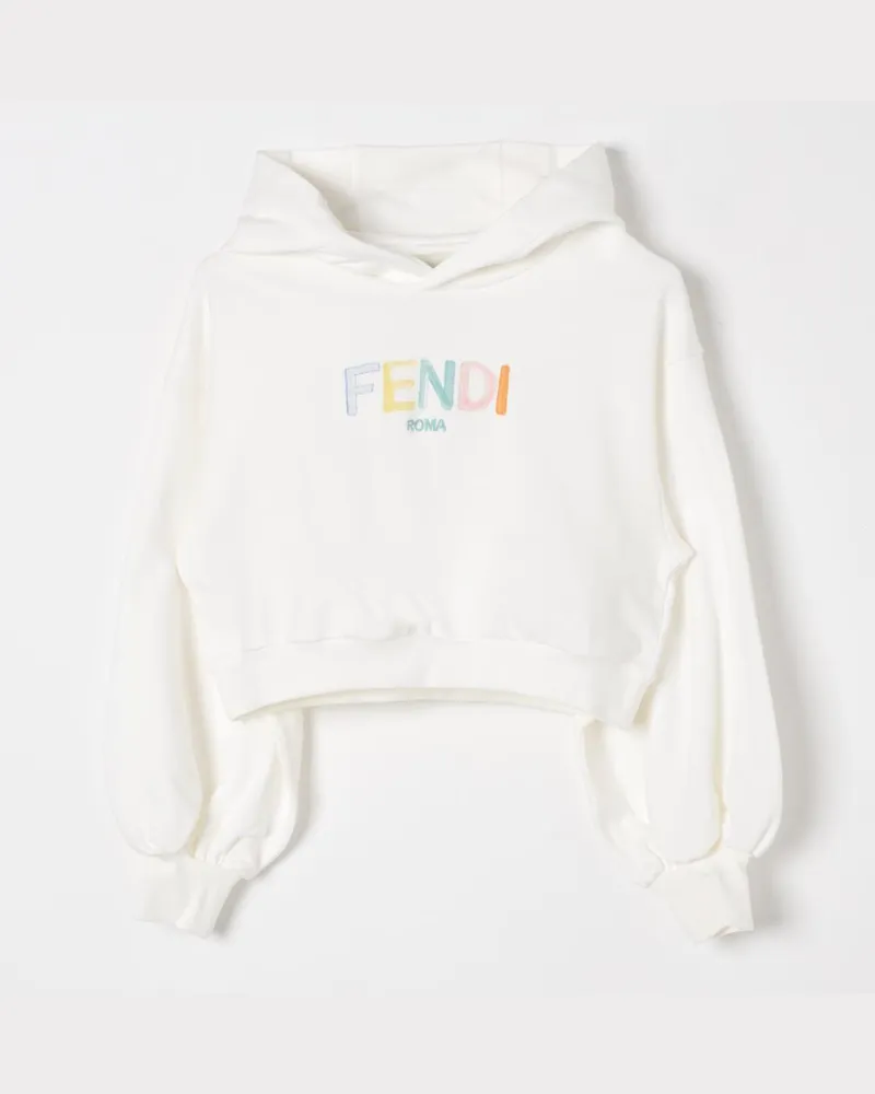 Fendi Pullover kinder Weiß